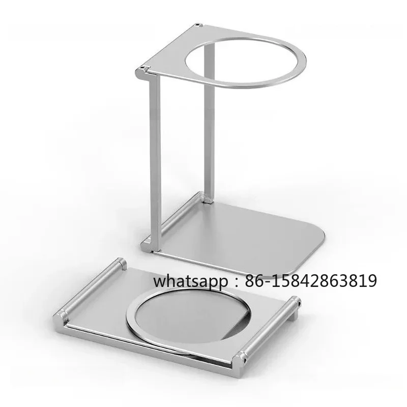 Universal Coffee Machine Folding Stand - Portable Outdoor Storage