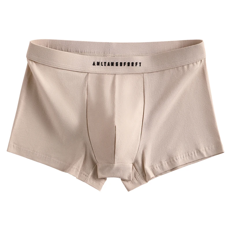 Boxer de sport respirant pour homme, culotte carrée pour homme, sous-vêtement sexy, caleçon, short, 3 pièces