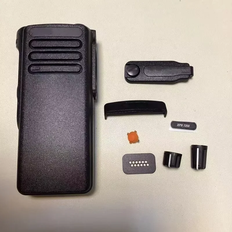 PMLN6111 Walkie Talkie Repair Front Case Housing Cover Kit for Motorola DGP8050 DP4400 XPR7350 XPR7380 DP4401 DGP5050 Radios