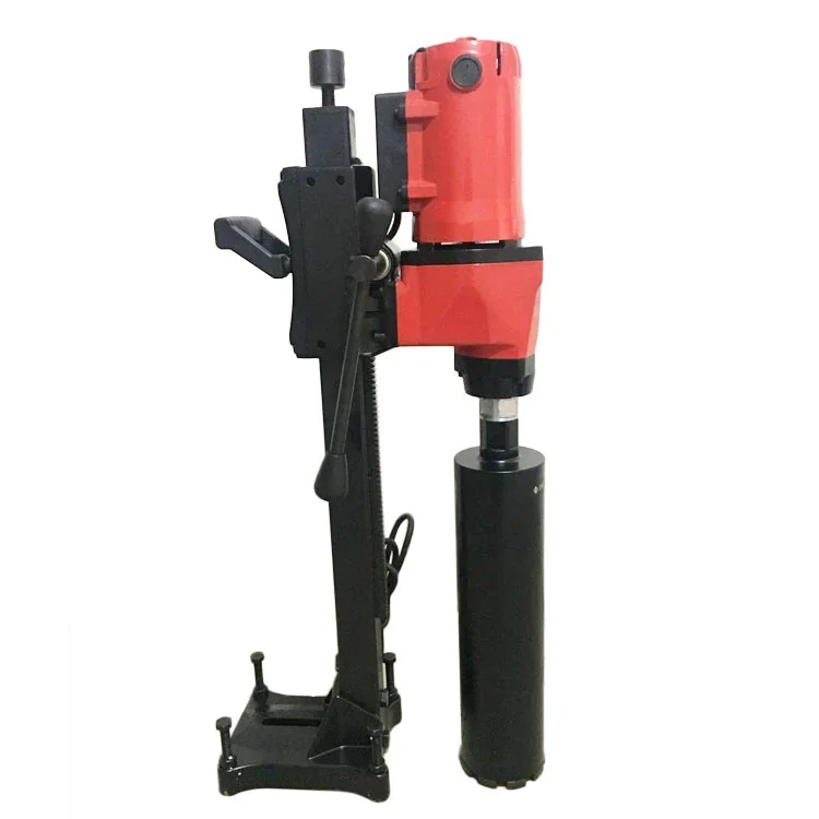 High Efficiency 250mm Electric Power Stand Type Portable Diamond Core Drill Machine