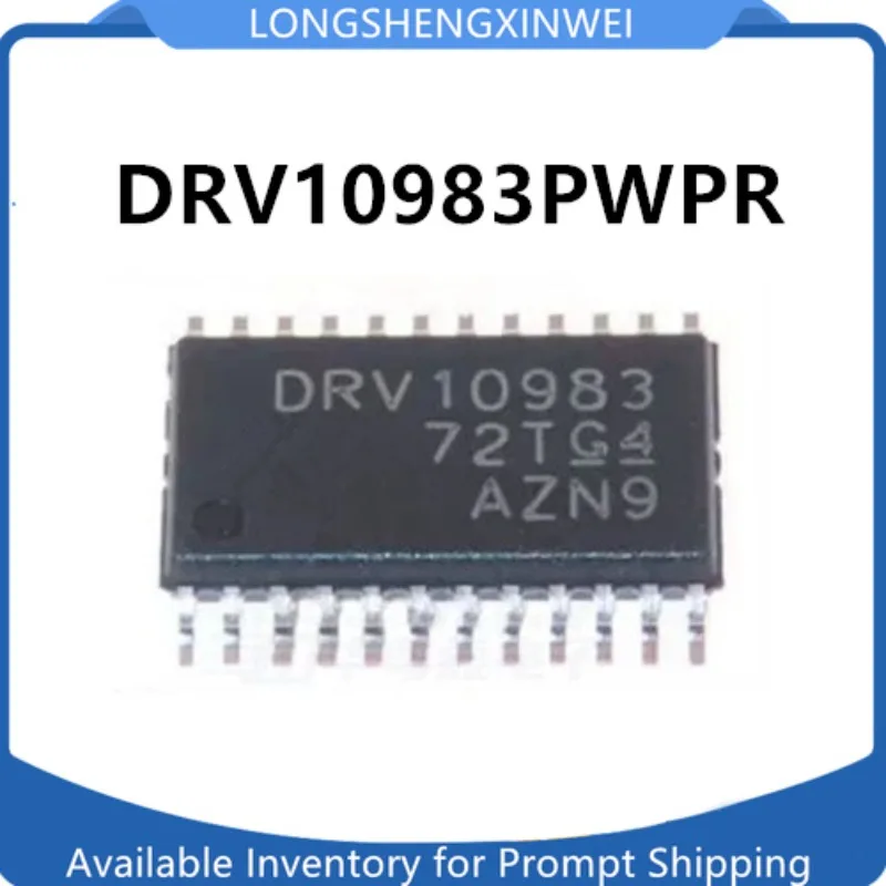1PCS DRV10983PWPR New HTSSOP-24 Original Driver Chip in Stock