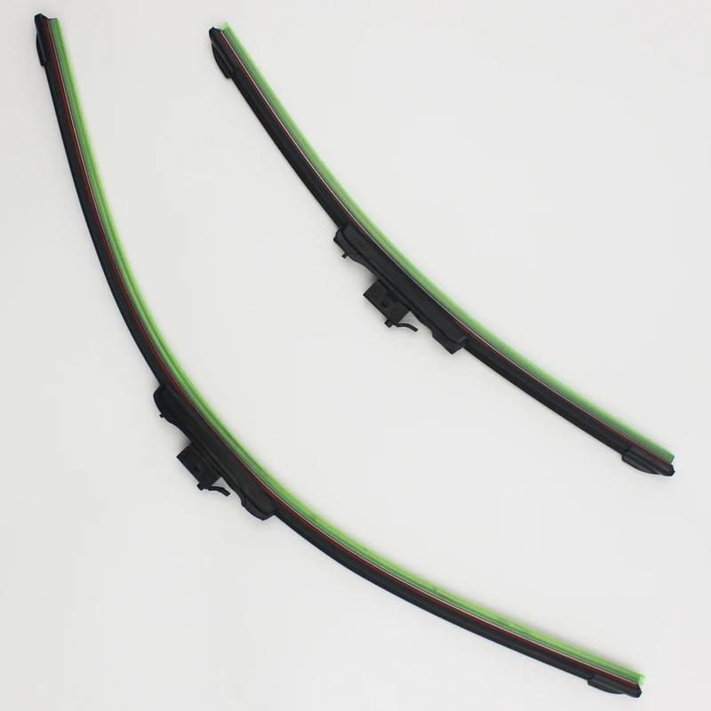 لمرسيدس بنز A Class W176 2016 ~ 2018 غسالة الزجاج الأمامي Brusdes اكسسوارات A-Klasse A160 A180 A200 A45 2017 شفرات ممسحة السيارة #4