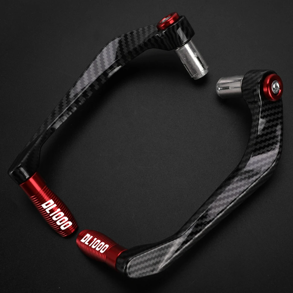 For Suzuki V-STROM DL1000 DL 1000 ADV Motorcycle Accessories CNC Aluminum Handlebar Grips Guard Brake Clutch Lever Protector