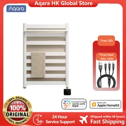 New Aqara Smart Towel Rack H1 Zigbee 3.0 LED Touch Control IPX4 Waterproof Drying Sterilization Work With Aqara Home App