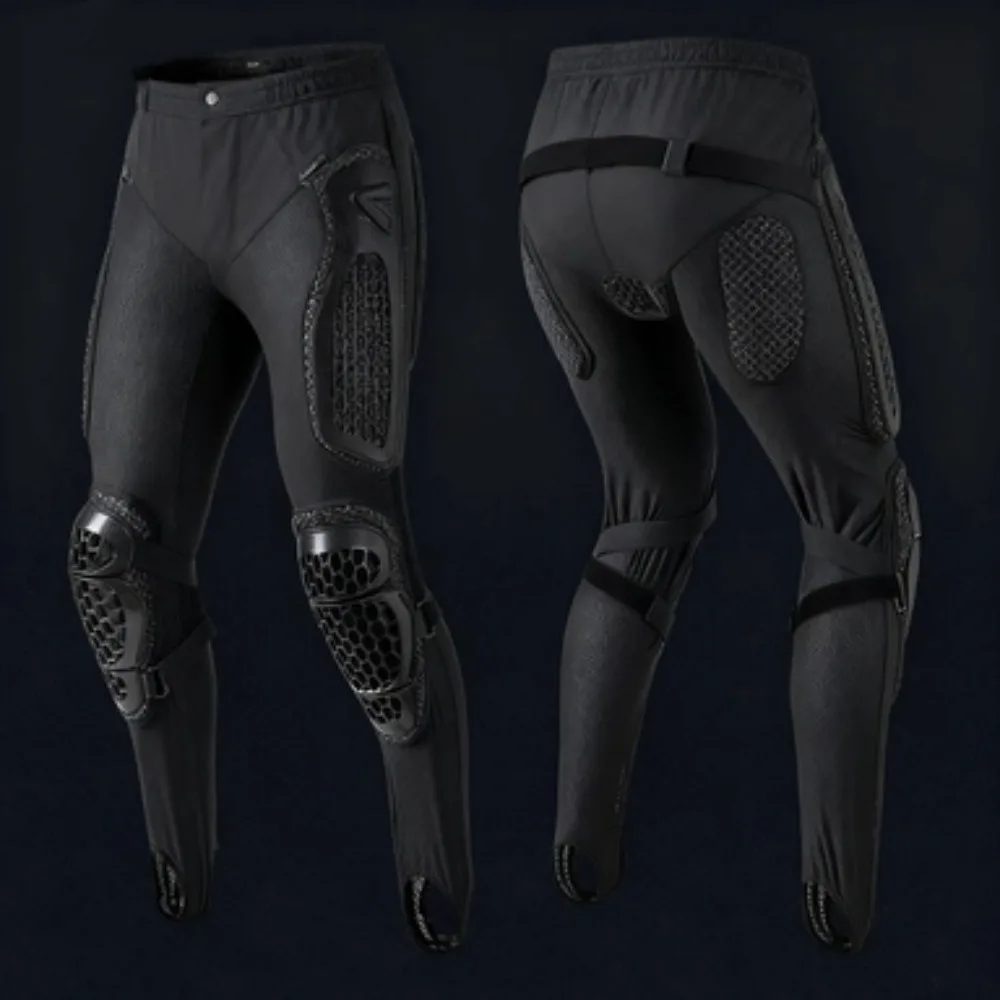 Motorcycle Armor Pants Set, Impact Resistant Protective Trousers for Off-Road R… - Image 6