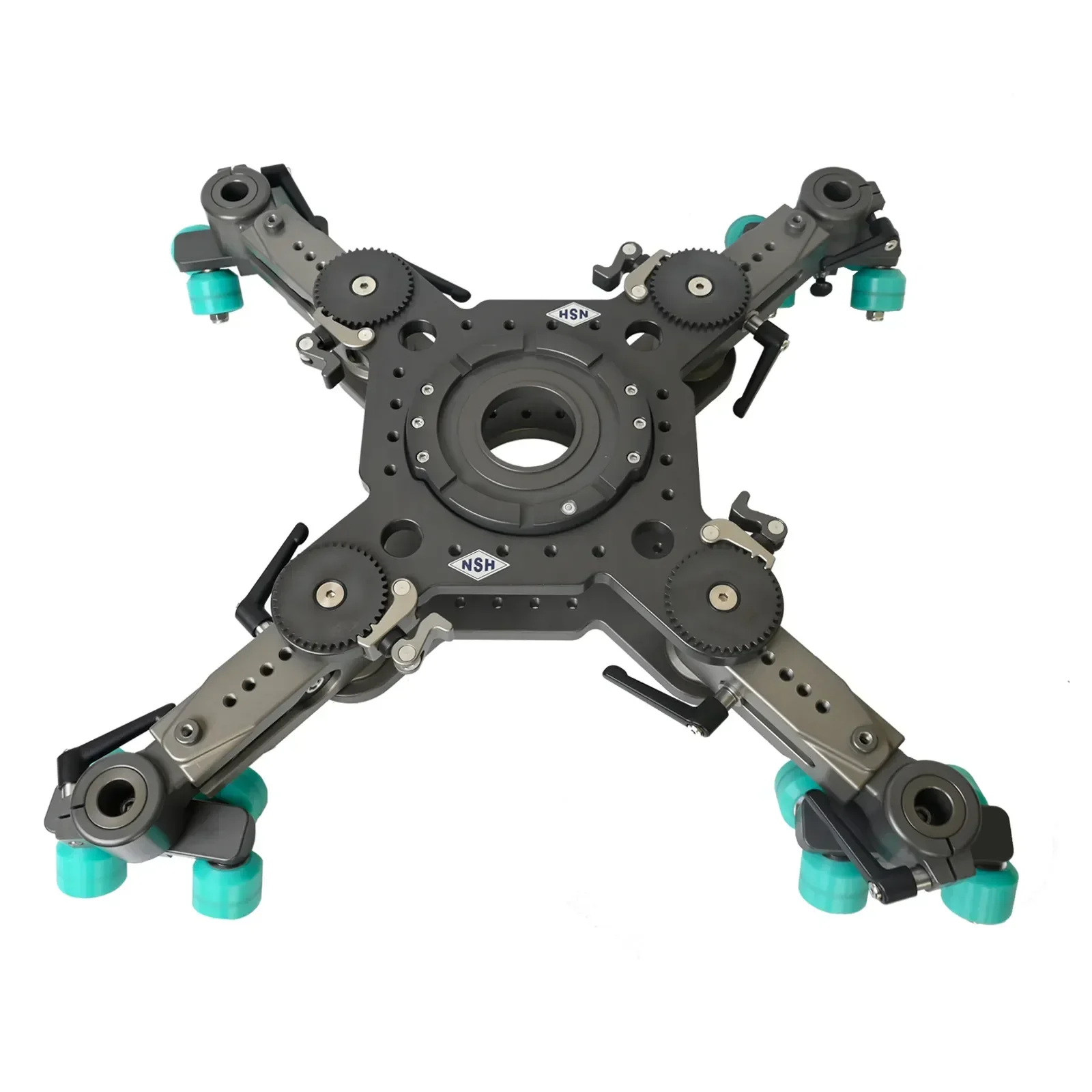 Version Set Versatile Photography Equipment Camera Dolly Track for Video Shoot