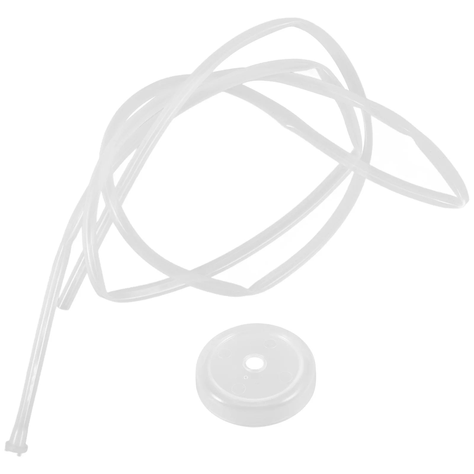 1 مجموعة مضخة أنابيب الشفط الكهربائية استبدال خرطوم المياه هلام السيليكا أنبوب السيليكون للموزع 1.5 متر لينة مرنة يناسب معظم USB #2