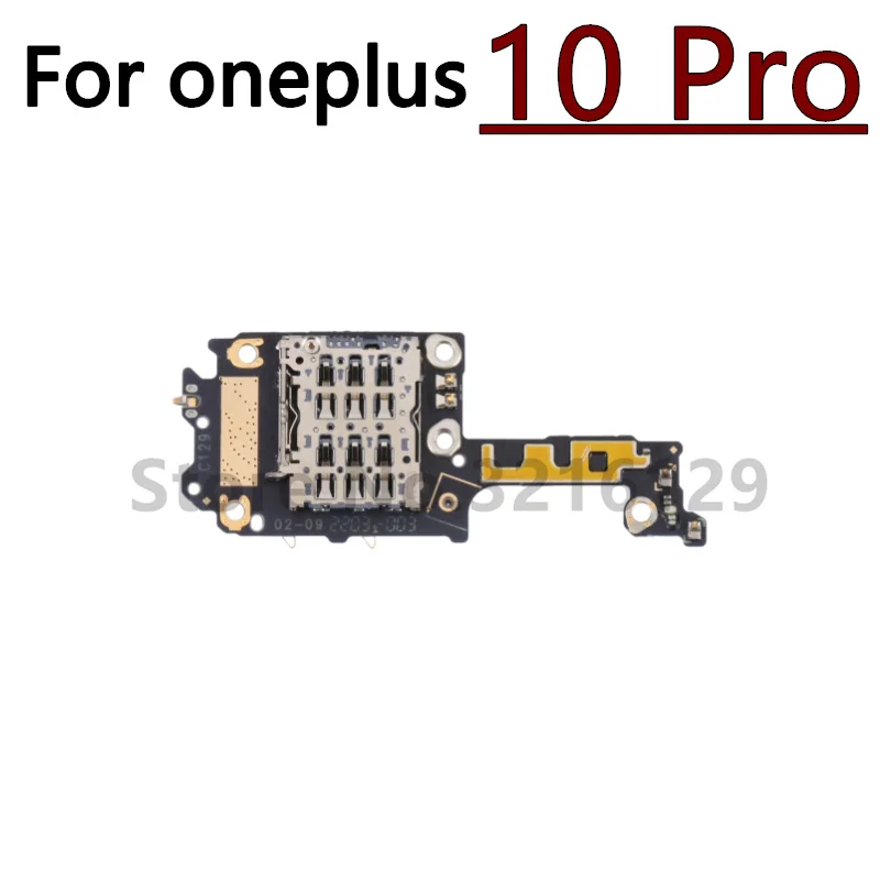 Sim Card Socket Slot Tray Reader Holder Connector Container Board Flex Cable For OnePlus 11 12 13 7T 8T 7 8 9 10 Pro 9R 9RT 11R view 4