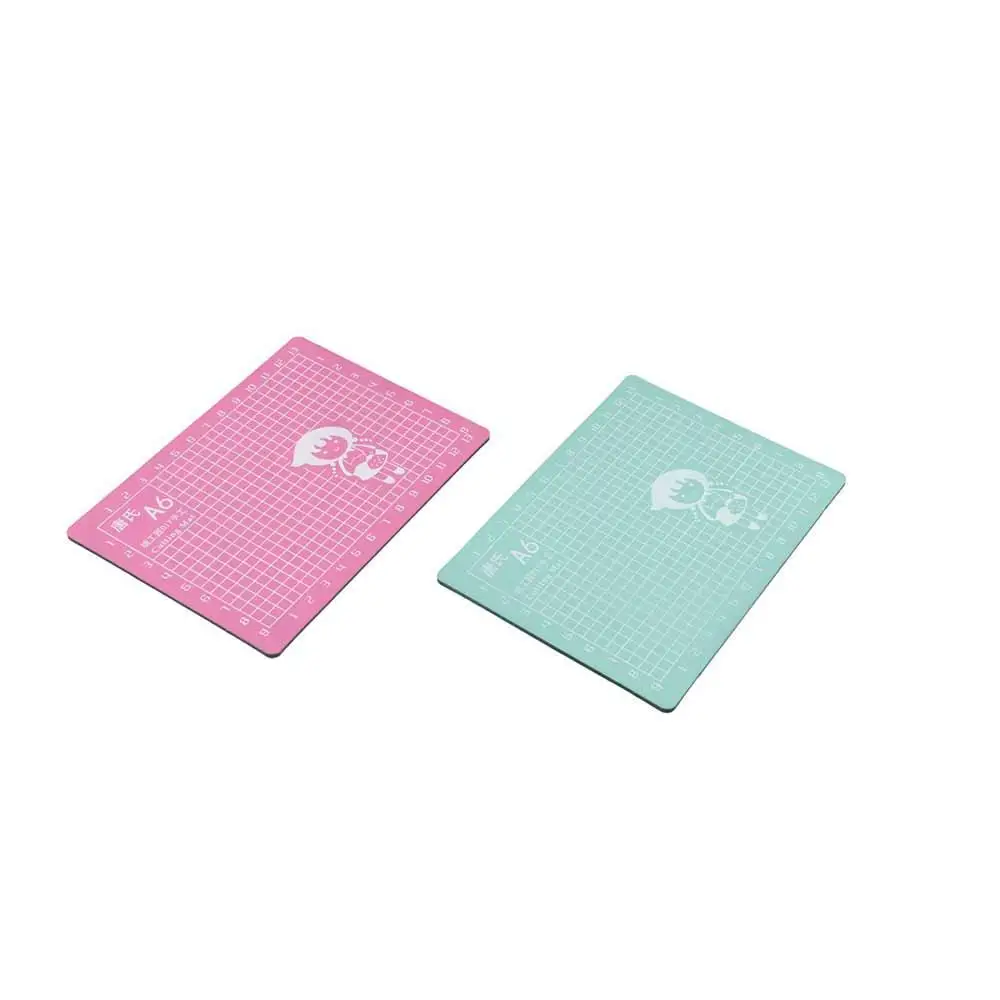 Tapetes de Escrita para Bancada de Artesanato DIY, Ferramentas de Reparo, Tábua de Gravação, Tapetes para Patchwork, Tábua de Corte de Papel, Tapete de Corte A6 com Grade