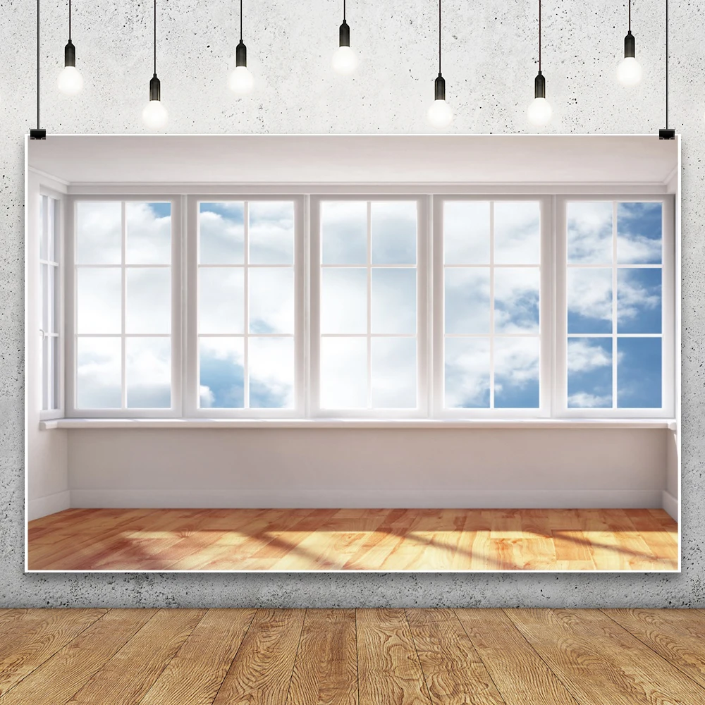 الفرنسية نافذة صور خلفية غرفة المعيشة الحديثة الديكور الداخلي المشارك الربيع الغابات المناظر الطبيعية الخلابة التصوير خلفية عرض راية