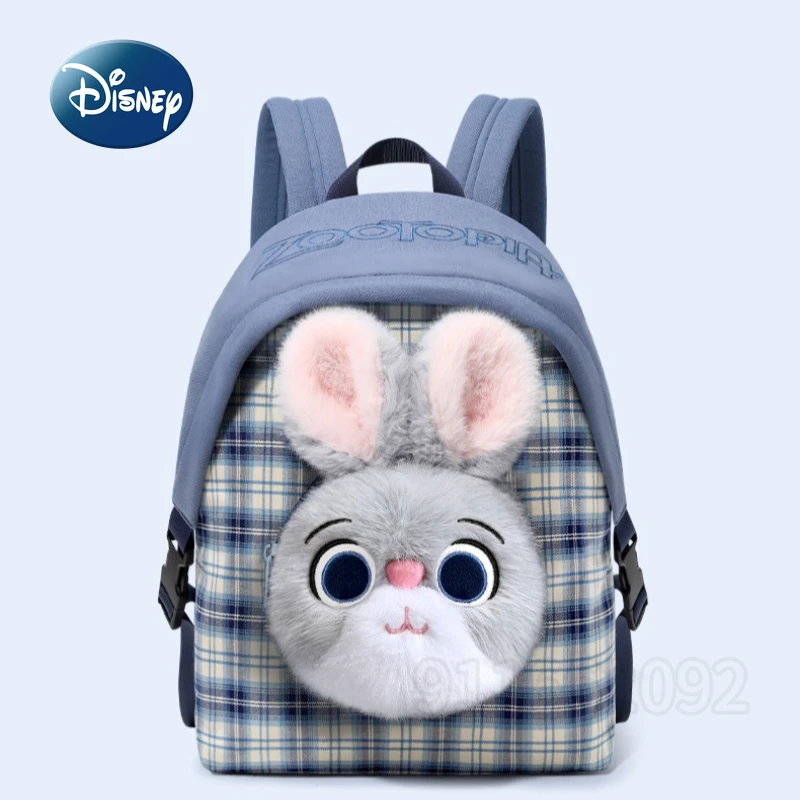 

Disney Judy Nick New Women's Backpack Cartoon Doll Fashion Backpack Luxury Brand Original Women's Casual Backpack High Quality