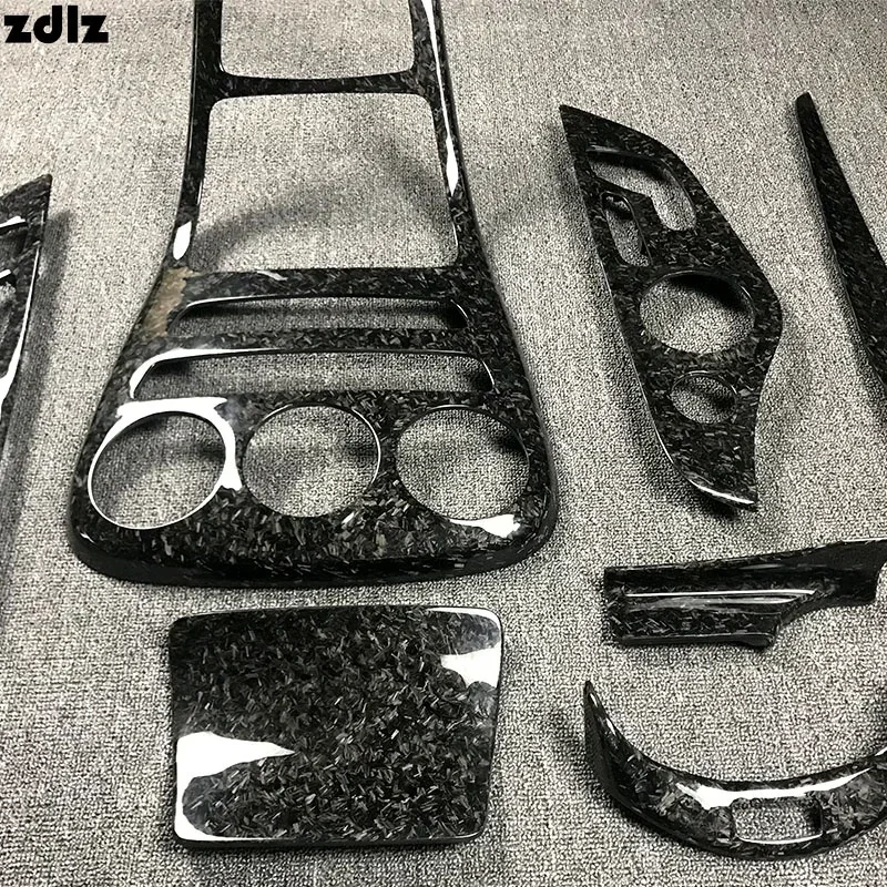 Carbon fiber parts fit for Mercedes Benzs  C class w205 e class w213 carbon fiber interior custom forged carbon fibers