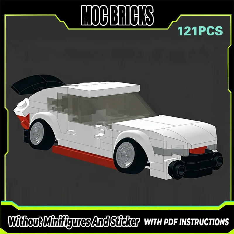 

Конструктор MOC: Модель гоночного автомобиля Classic 4WLC Type-R. Модульная технология. Подарки. Набор для сборки. Детские игрушки.