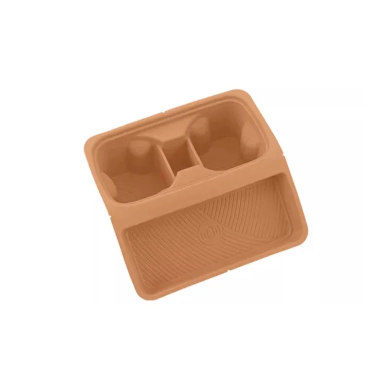 For Land Rover Defender 110/90 modified central control wireless water cup holder silicone non-slip 22-24 storage pad