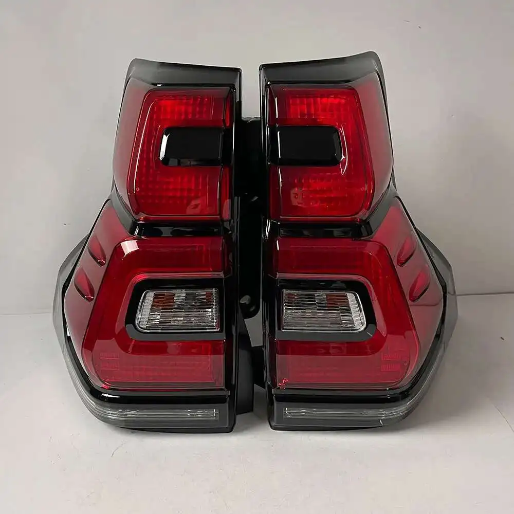 

Пара светодиодных задних фонарей для Toyota Land Cruiser Prado GDJ150L GRJ150L TRJ150 L J150 2017-2020 81561-60C30 81551-60C30 Задние фонари