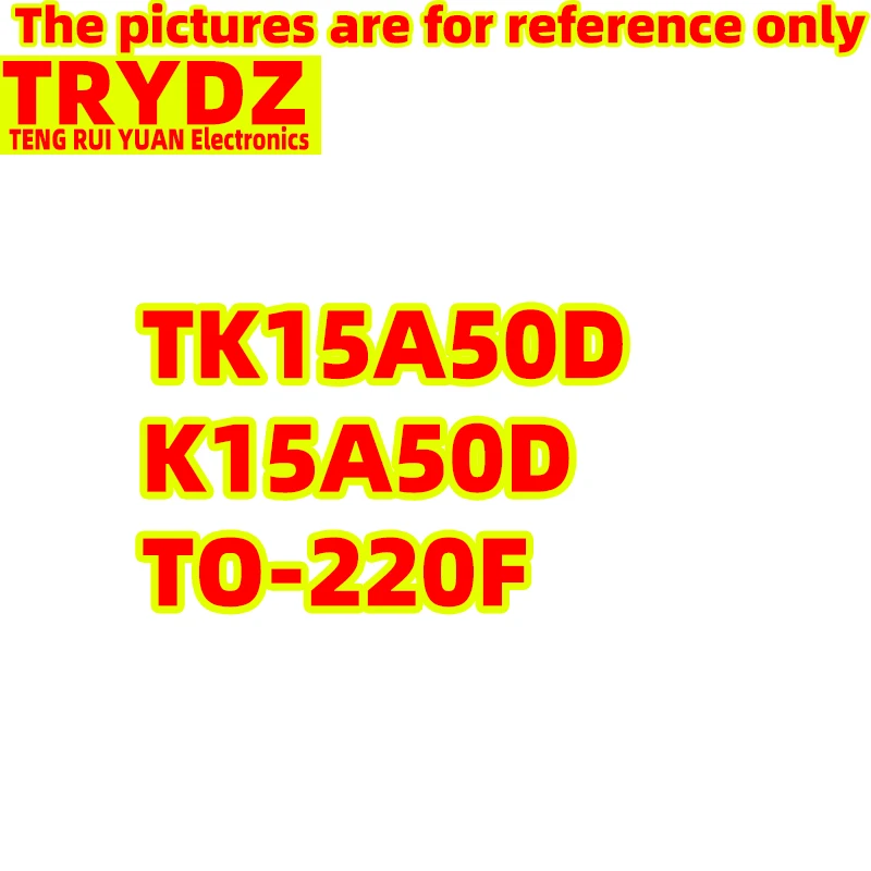 10-1pcs Original New TK15A50D K15A50D TO-220F LCD specific transistor