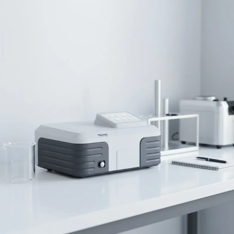 2026TPX-7/7S 10-inch Touch Screen UV-Visible Spectrophotometer 190-1100nm High Precision Lab Photometer