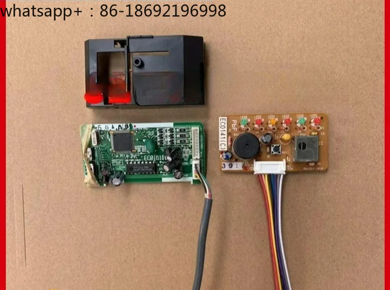 

Dajin Air Conditioning Wireless Remote Control Receiver Assembly BRC7E718W EC0141 EC0161 Wall Mounted Machine