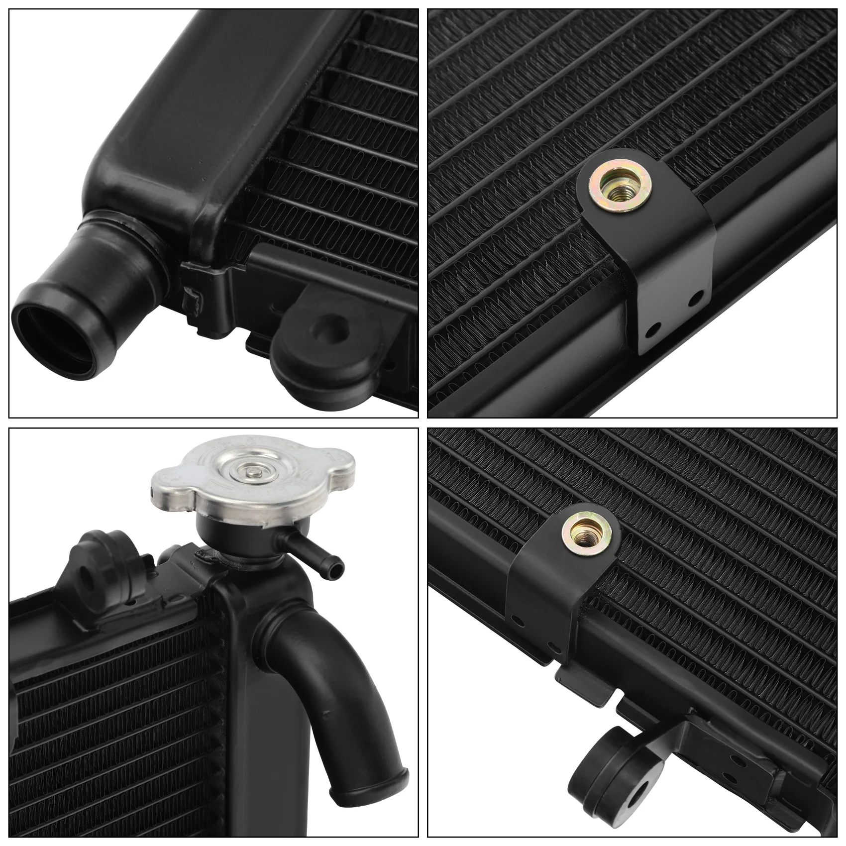 Radiator For Honda CBR400 CBR400RR CBR 400 400RR NC29 1990-1994 1991 1992 1993 Motorcycle Accessories - view 6