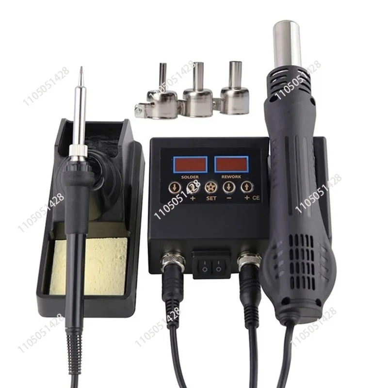 Electric welding machine repair 8898-16-Rework table Temperature-controlled table, repair soldering iron tool 2 in 1 750w engine