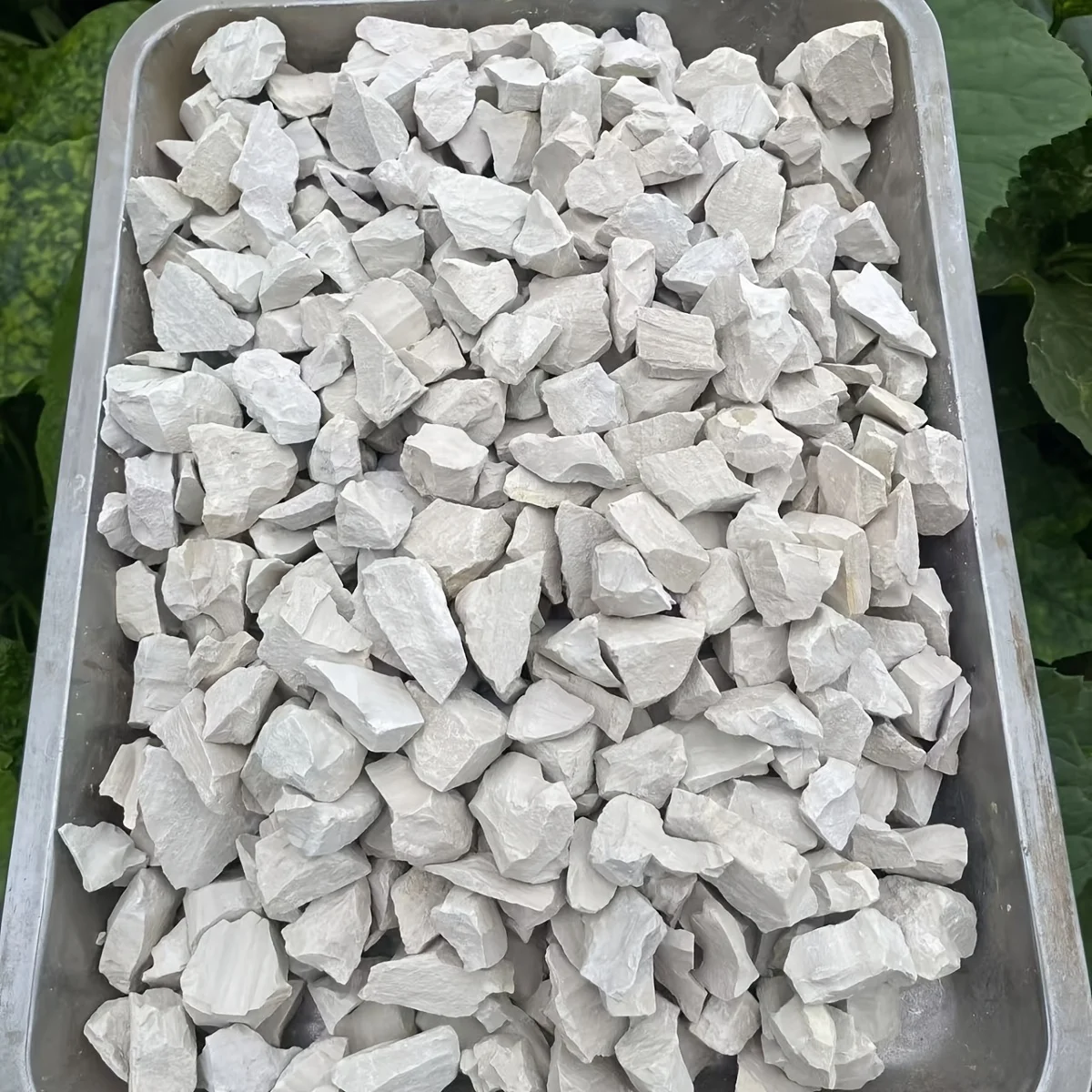 50g/100g/200g Natürliche Weiße Kreideerde, Weißer Lehm, Kreideerde-Block, Innendekorationsmaterialien, Dekorative Weiße Lehmblöcke – Detail 3