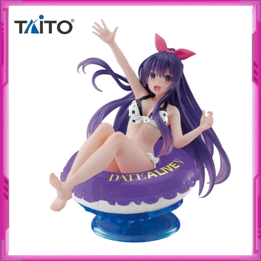 Original TAITO AFG วันที่ A LIVE Yatogami Tohka PVC อะนิเมะ Action Figure ของเล่นคริสต์มาสของขวัญ