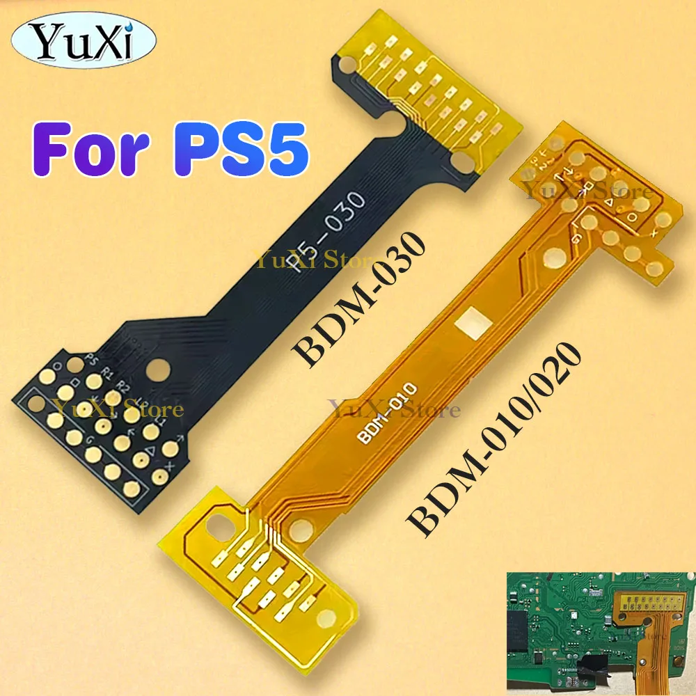 

1Pc For PS5 Easy Remapper Soldered Remap Board FPC Cable For PlayStation 5 Dual Sense BDM-010 020 BDM-030 Paddle Flex Cable