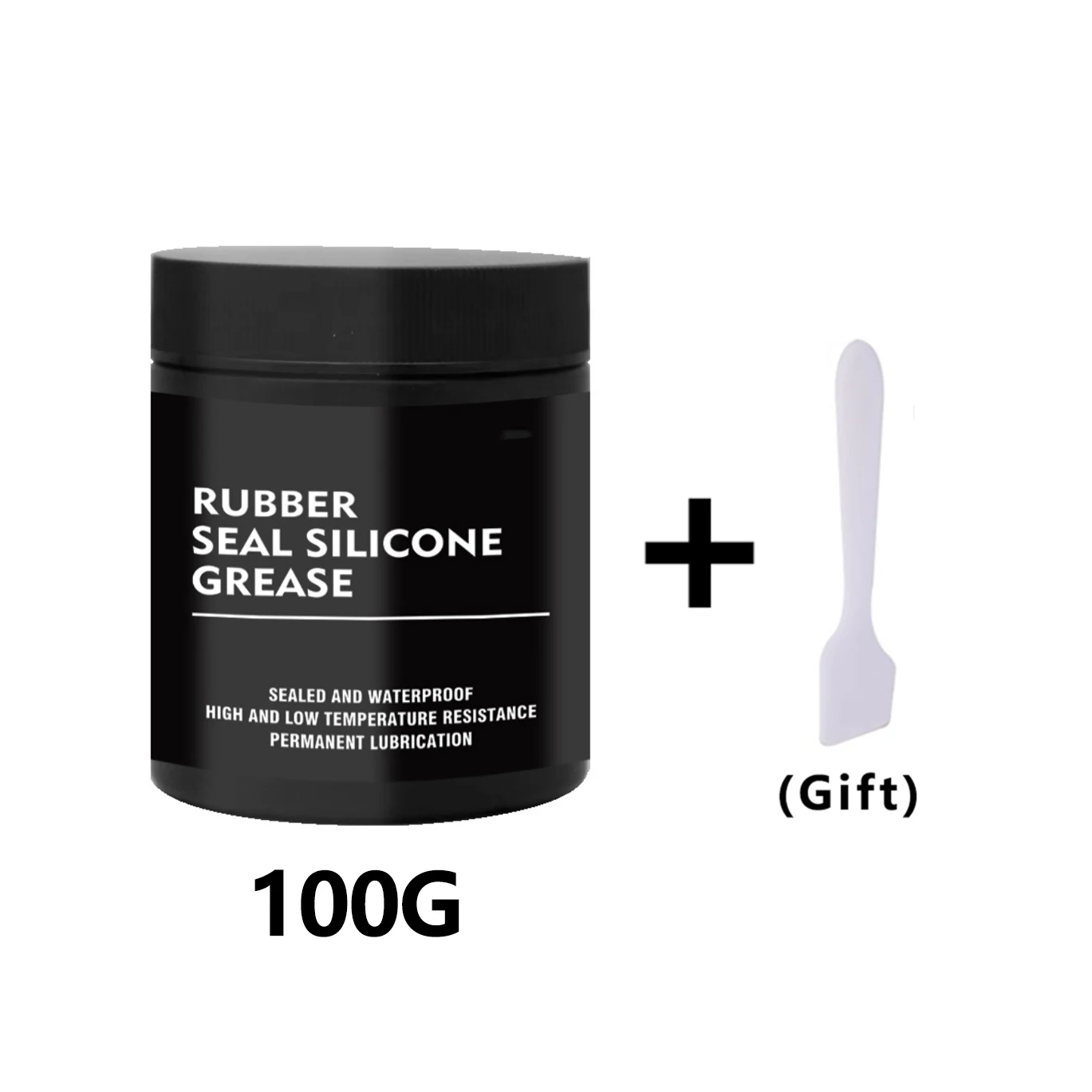 30/50/80/100g Waterproof Silicone Lubricant Grease Car Rubber Seal O-Rings Conditioner Repair Maintenance Lithium Grease Tools