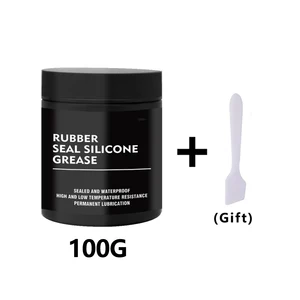 30/50/80 / 100g Pelumas Silikon Tahan Air Gemuk Segel Karet Mobil Cincin-O Kondisioner Perbaikan Pemeliharaan Alat Gemuk Lithium 10 pelumas silikon penjualan terbaik - №