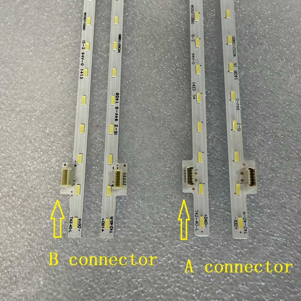 LED Backlight Strip for SONY KDL-42W655A KDL-42W655D KDL42w655A KDL-42W650A KDL-42W674A 74.42T35.001-0-DX1
