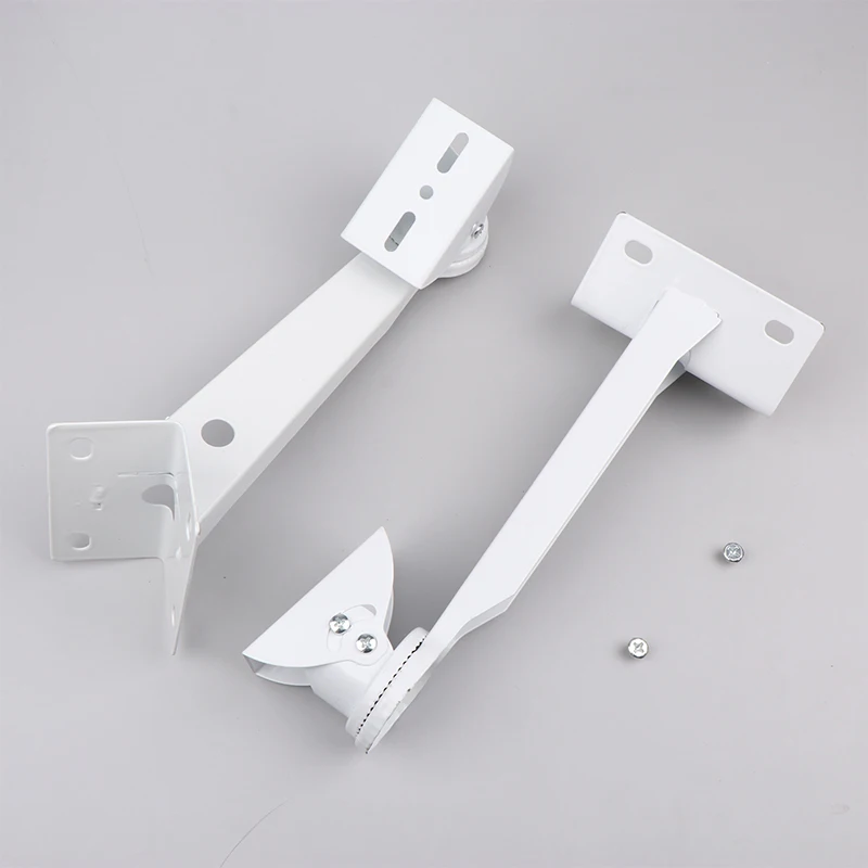 Monitoring Hoop Bracket Gesloten Circuit Camera Pole Hoop Monitoring Houder Outdoor Externe Muur Hoekaccessoires