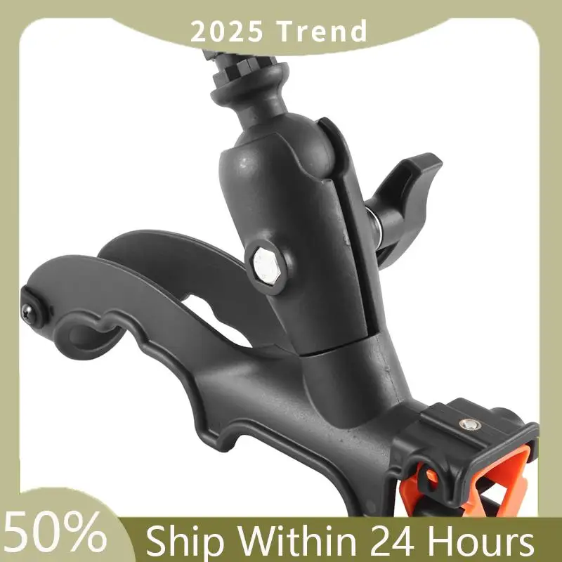 

A35F New Boats Kayak Holder 360° Rotatable Swivel Fishing Rod Holder Fishing Support Rod Holder Fishing Fixer Mount Bracket