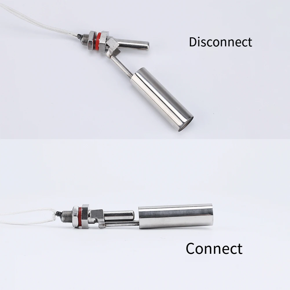 220V Stainless Steel Float Switch, Duckbill Stainless Steel Float Level Switch, Liquid Level Sensor, Water Level Control Switch
