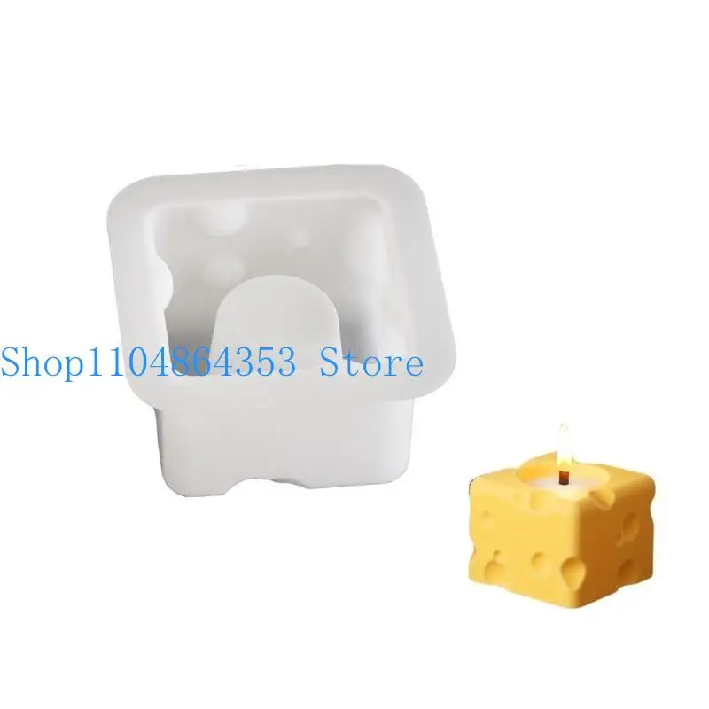 

652F Creative Cheese Silicone Mold Collection for Enthusiasts and Craft Supplies