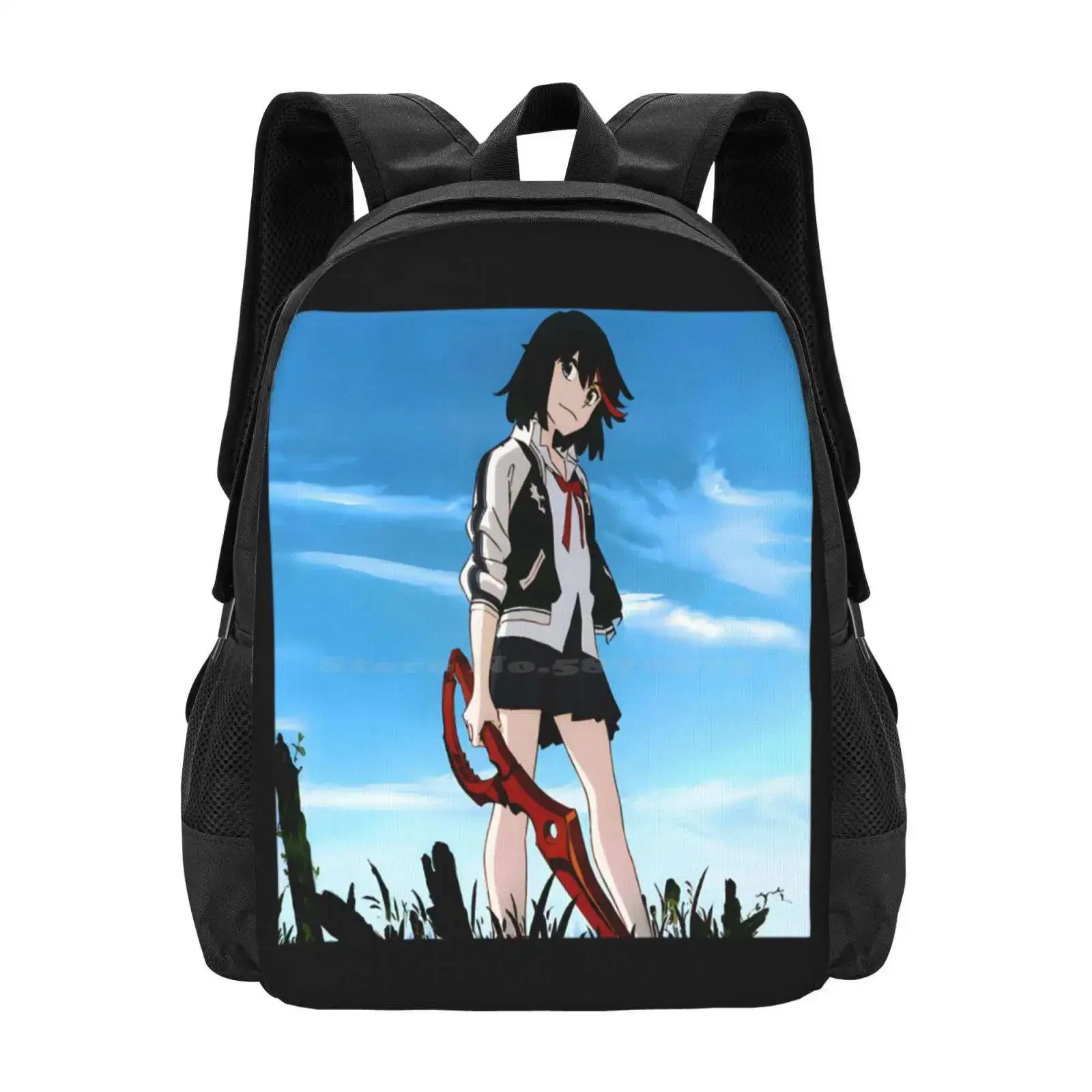 

Ryuko Matoi Hot Sale Schoolbag Backpack Fashion Bags Ryuko Matoi