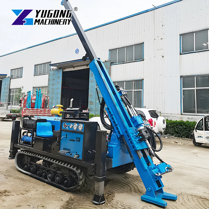 Compact Portable Core Drill Rig Household Use 30m Depth Pump-Driven Design for Small Water Well Drilling Projects