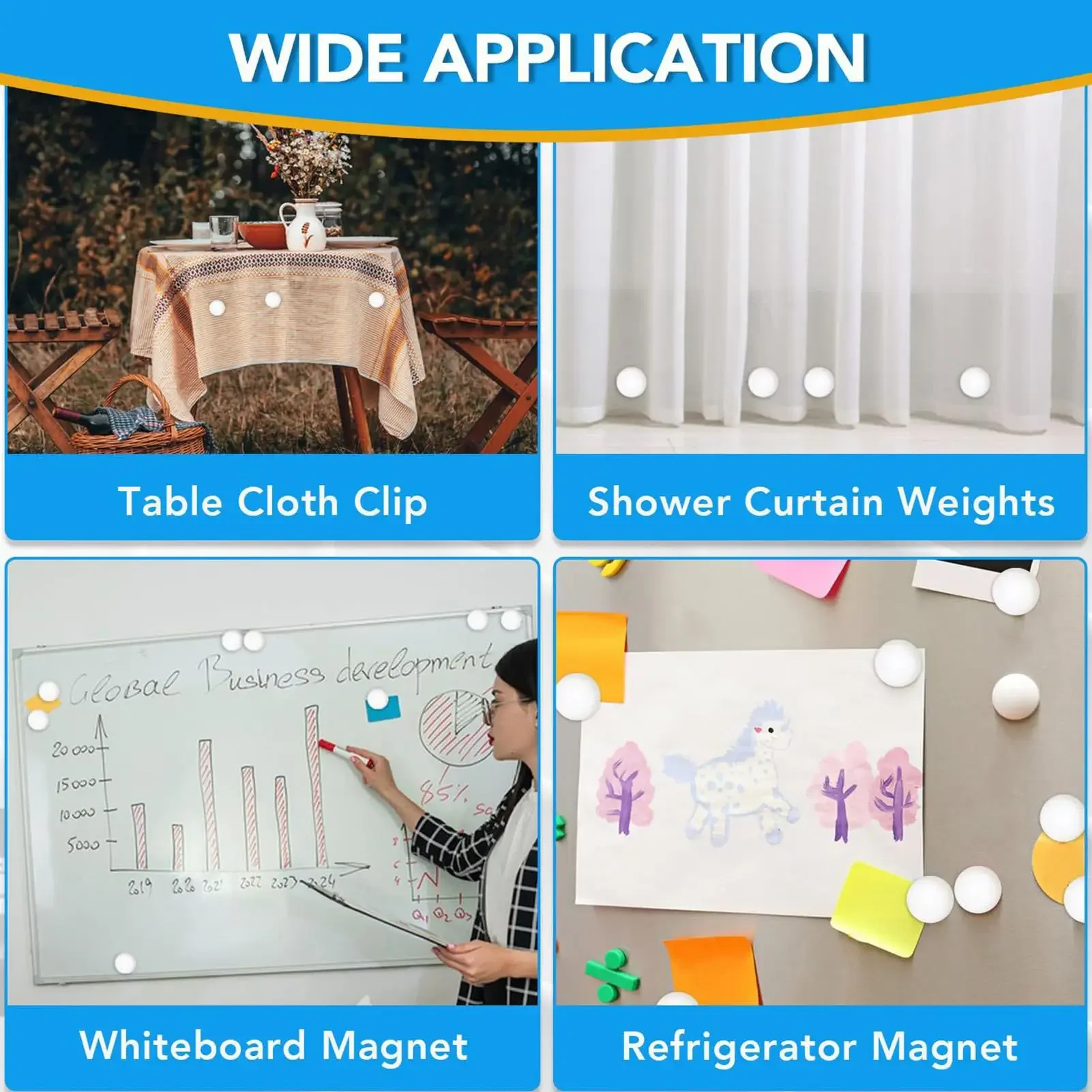Weights For Shower Curtains Bottom 8 Pieces Drapery Accessories Outdoor Flag Weights For Homeowner Renter Resident Home