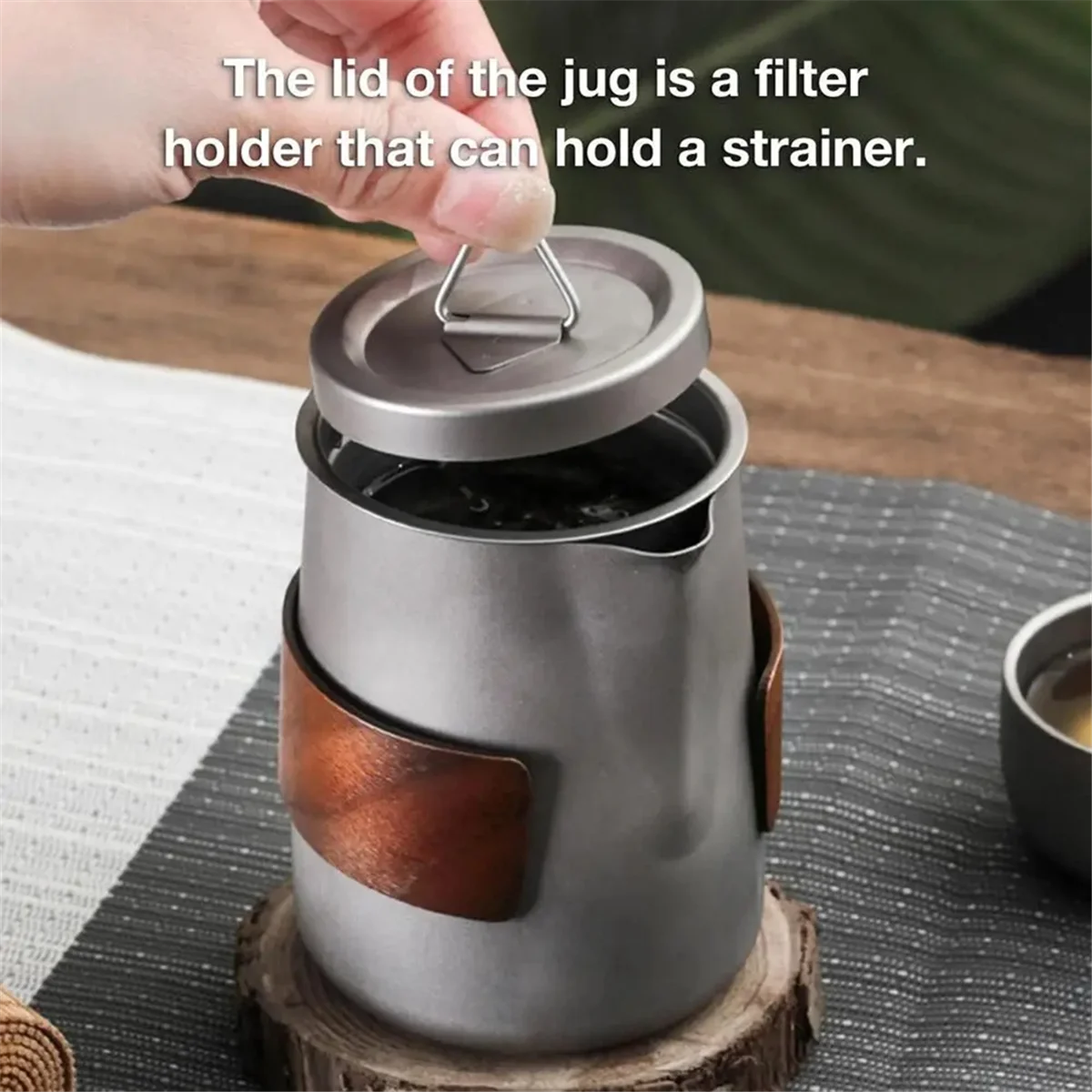 

A06T-Chinese Tea Set Travel Teapot with 3 Cups Tea Cups and Tea Storage Portable Tea Set with Case Travel Teapot