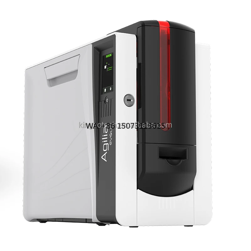 Evolis Agilia Simplex Retransfer ID Card Printer (Single-Sided)
