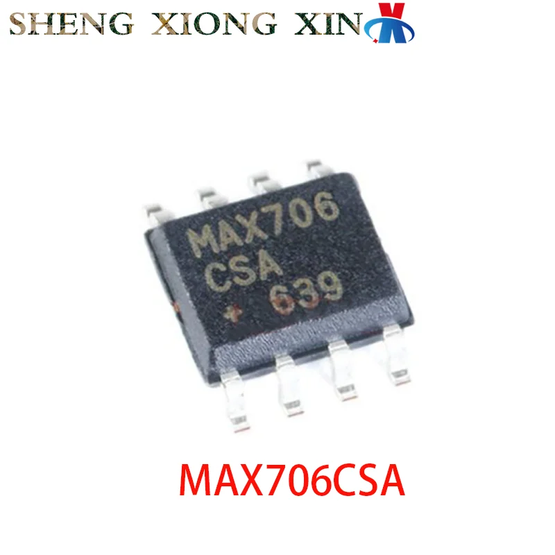 10pcs/lot 100% NEW MAX706CSA 8-SOIC Supervisory Circuits MAX706 703CSA Integrated Circuit