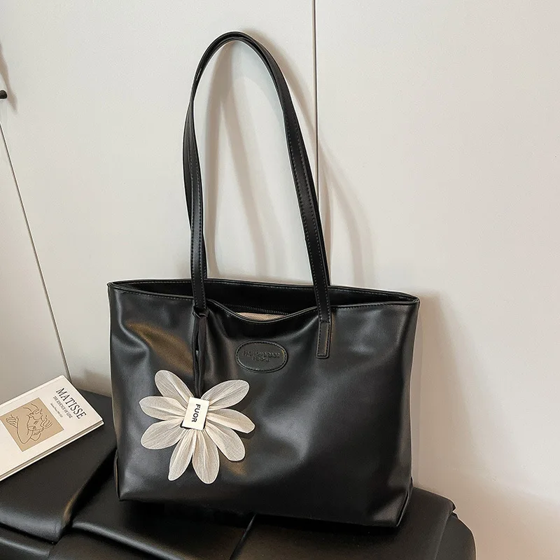 

Fashionable Tote Bag for Women Shoulder Bags Large Capacity Shopping Bags Simple Designer Bags Class Bag for Girl Bolsos Mujer