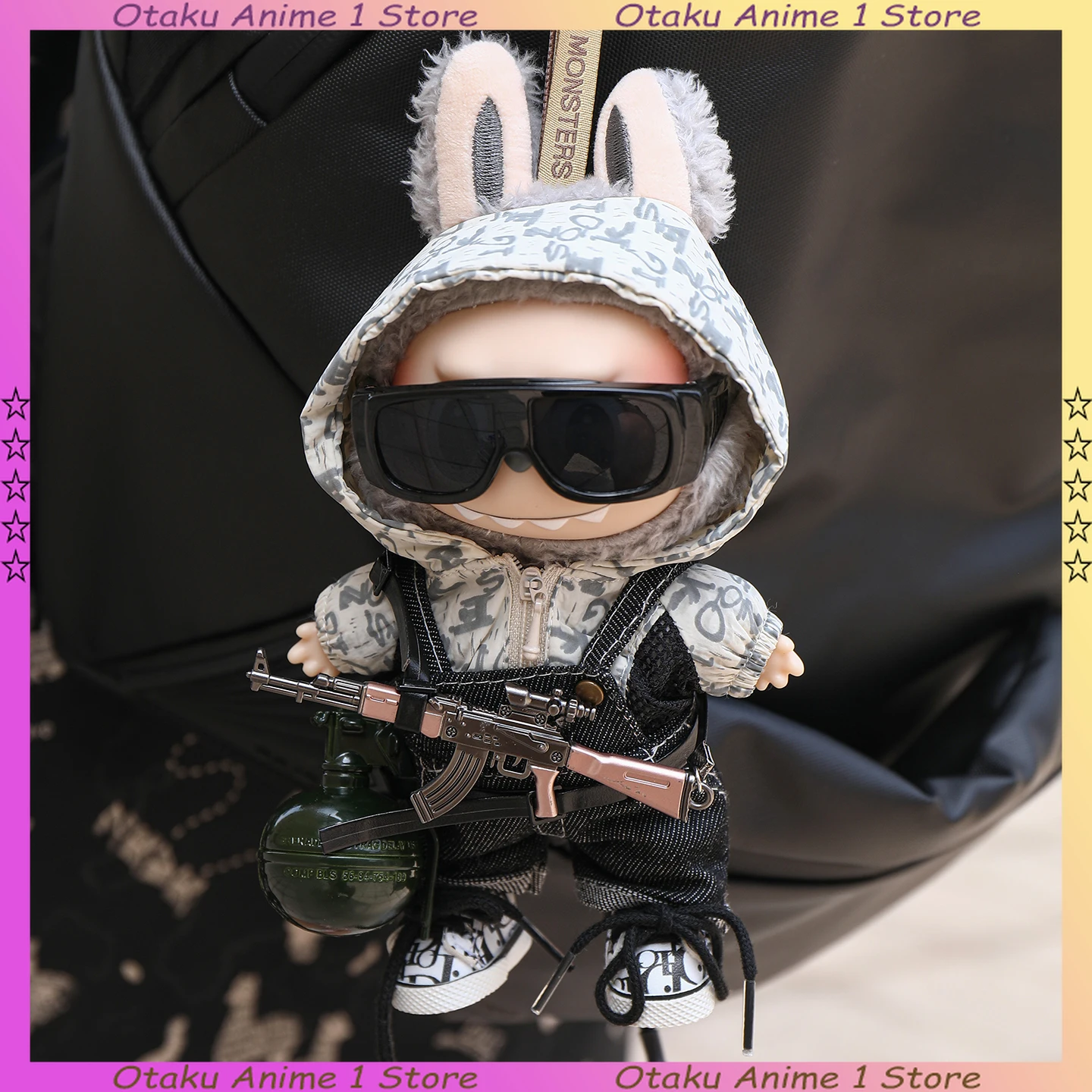 Labubu Call of Duty: The Ultimate Tactical Outfit for Your Mini Plush Collection