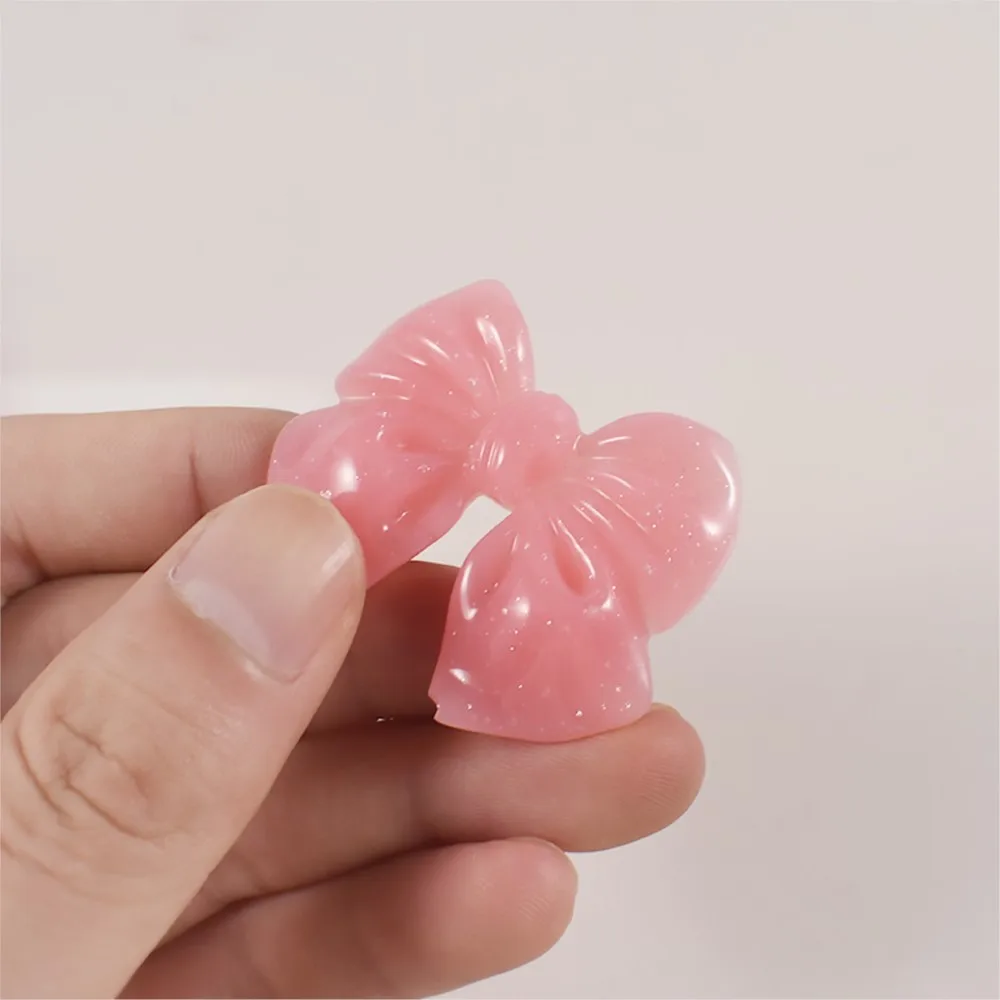 Cute Knot Bow Molds Silicone Epoxy Resin Art Mould For DIY Hair Clip Pendant Decoration Crafts Jewelry Accessories Making Tools