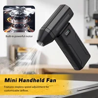 Turbo Jet Fan 160000RPM Brushless Blower Powerful Electric Air Blower Vacuum Dust Cleaner Portable Dust Cleaner Violent Fan Snow 2