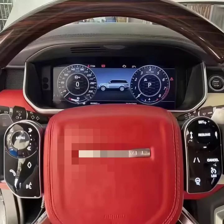 Meter For Land Rover Range Rover Discovery 3 LR3/Sport L320 2004-2009 Digital Cluster Dashboard Panel Instrument Virtual Cockpit