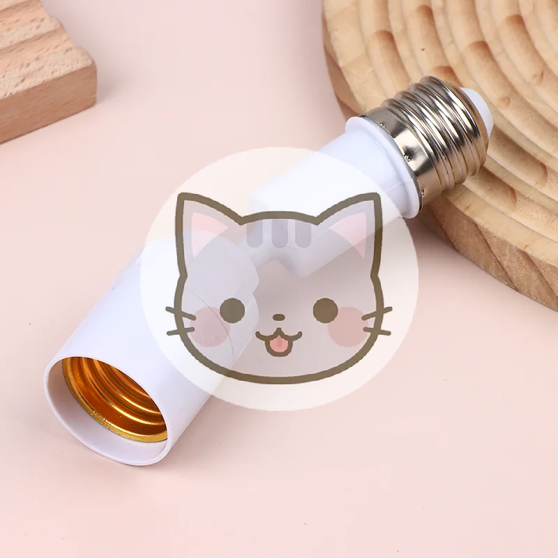 

Универсальный адаптер-удлинитель для светодиодных ламп E27 с поворотом на 360 градусов, регулируемый цоколь для лампы E27