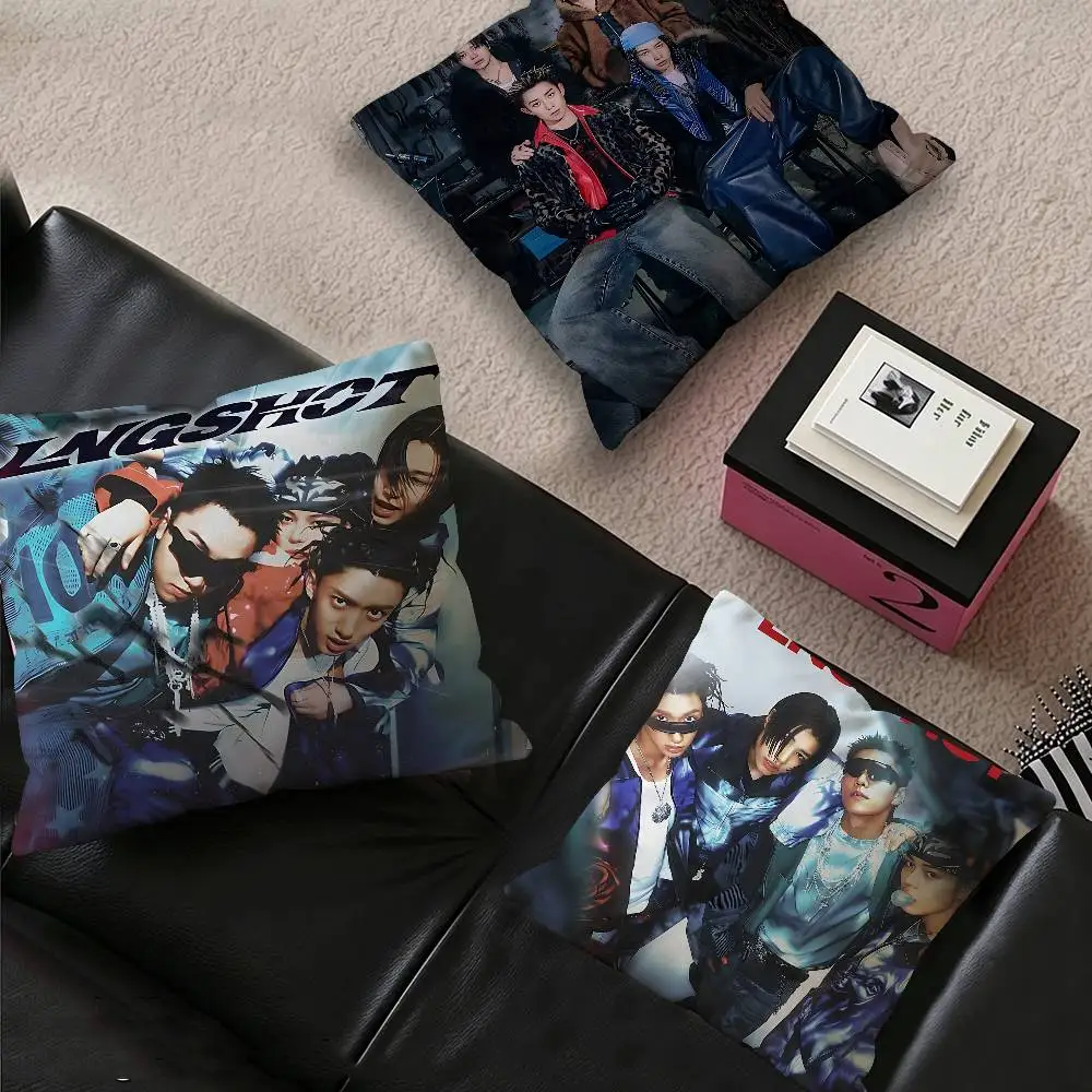 LNGSHOT Debut EP SHOT CALLERS pillow cover sofa cushion cover home room decoration children gift