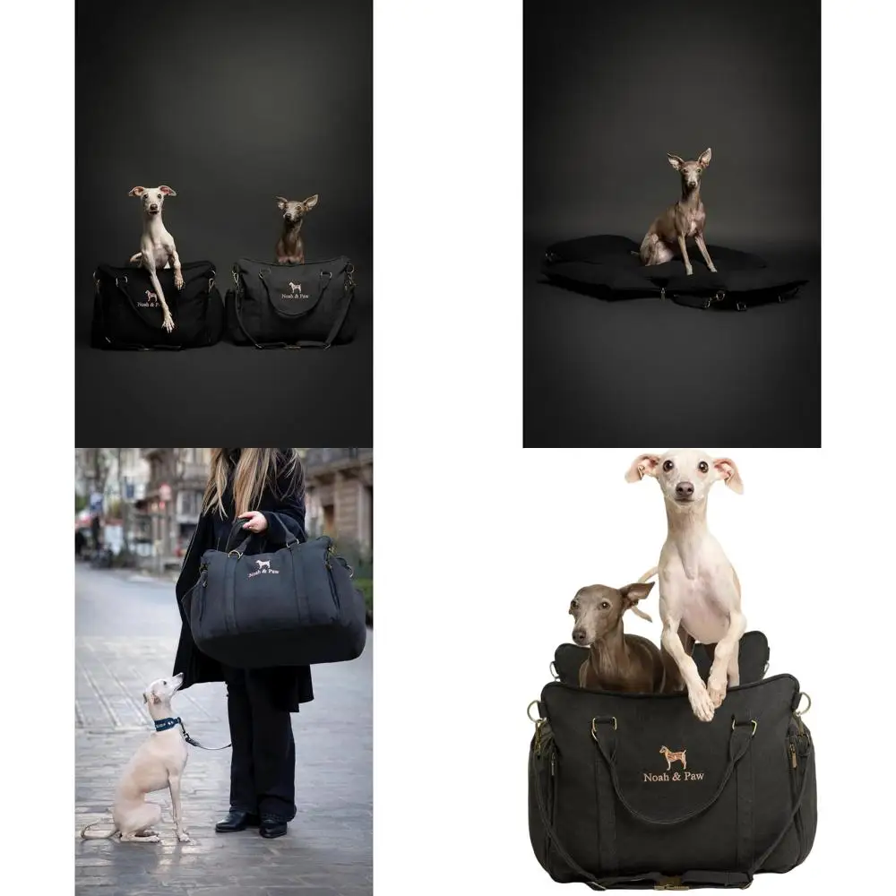 

Портативное автокресло для животных с безопасными креплениями, водонепроницаемое и моющееся, подходит для собак маленьких и средних пород, с ортопедическим пенополиуретановым наполнителем.