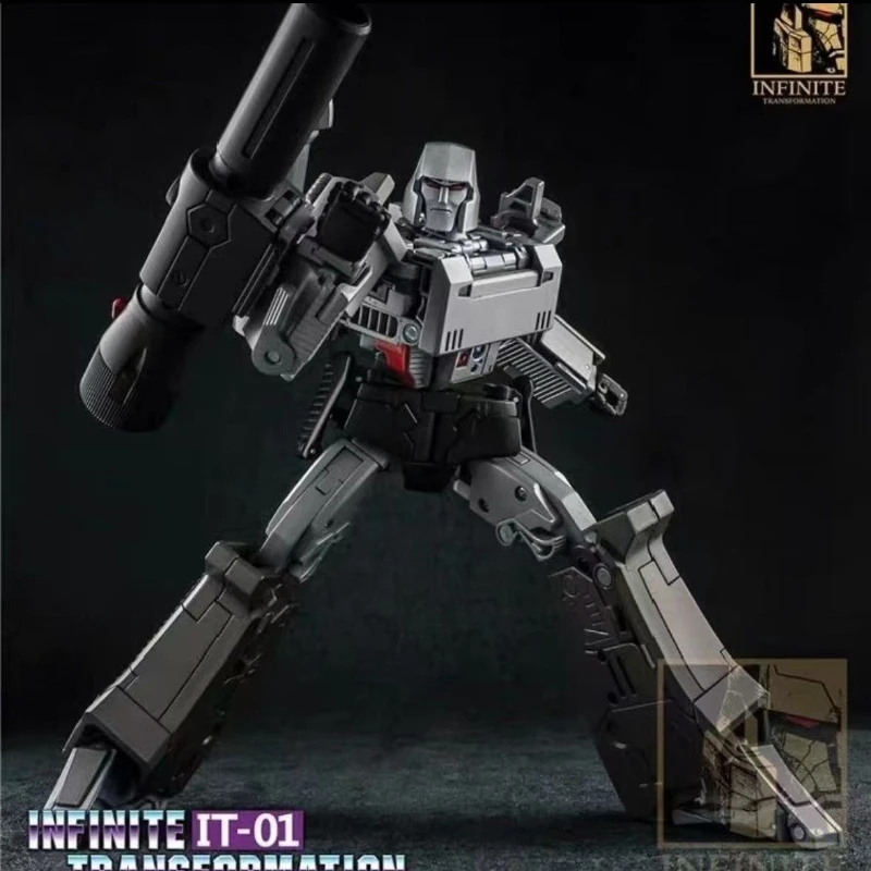 【Spot Goods】Transformationsspielzeug BMB IT-01 IT01 Megatron Actionfigur Beweglicher Roboter Modellfigur Originalverpackung Sammlung Geschenk