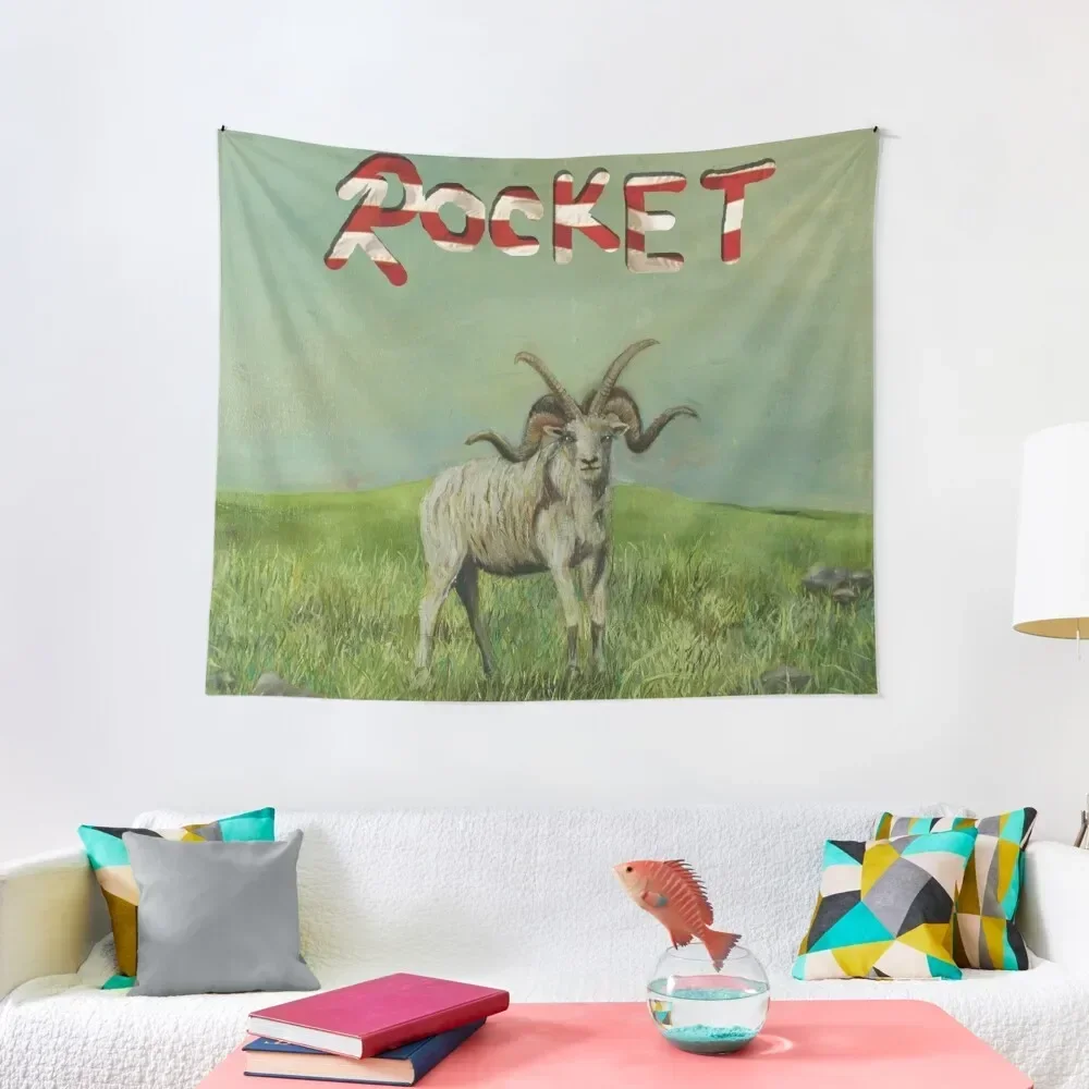 

(Sandy) Alex G Rocket Album Cover Tapestry Wall Decoration Items Carpet On The Wall Tapestry